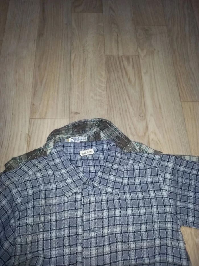 Lot de 2 chemises - photo numéro 6