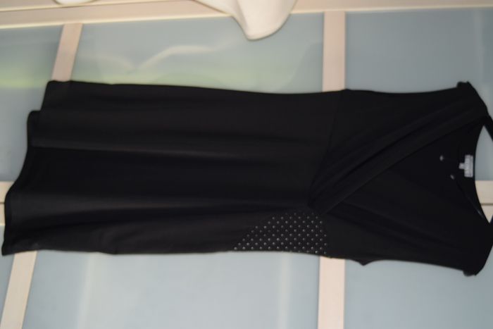petite robe noire à strass  T38/40 Eldys - photo numéro 5
