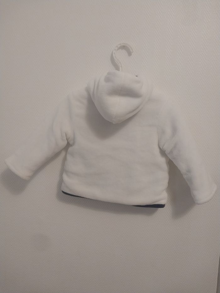 Veste à capuche Tom & Kiddy Taille 3 mois - photo numéro 6