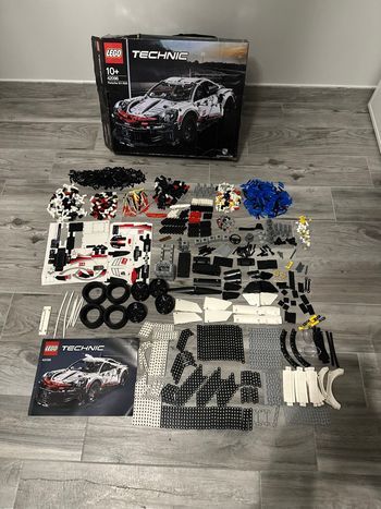 Lego Porsche rsr 911 