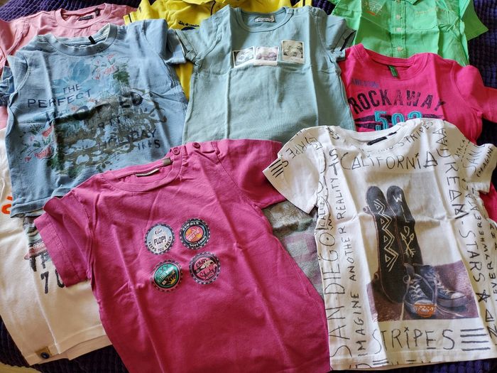 lots de 10 t-shirt 2ans (15e) - photo numéro 4