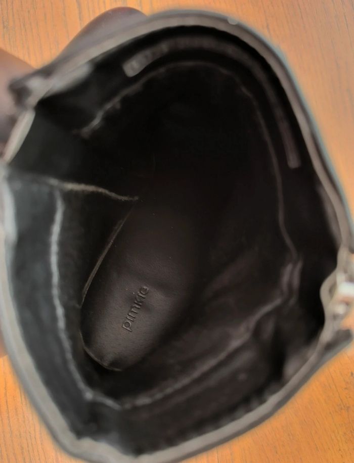 Bottines à talon Pimkie taille 40 noir - photo numéro 4