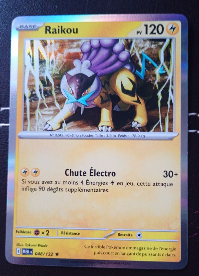 Lot de 30 cartes Pokémon MÉGA-ÉVOLUTUON  EX/REV/HOLO/RARE/CO. Sans doubles 🇫🇷 - photo numéro 10
