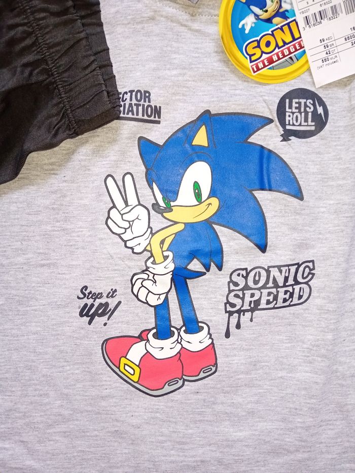 Pyjama sonic - photo numéro 2