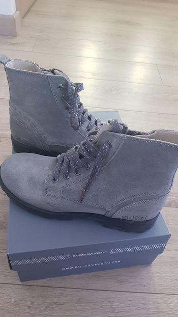 Bottine Kickers en 36