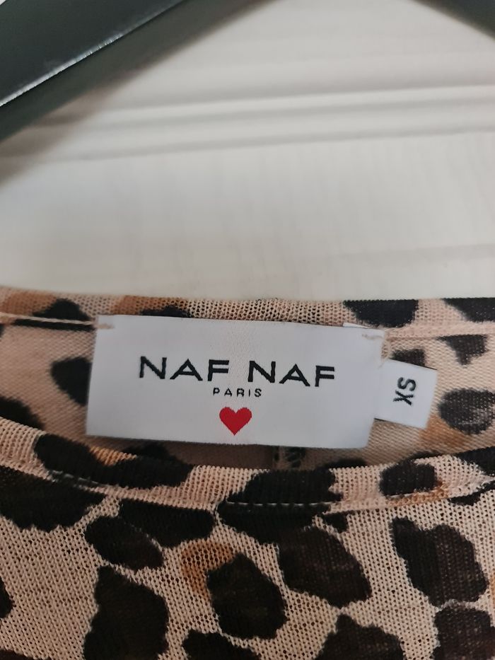 Pull léopard Naf Naf - photo numéro 5