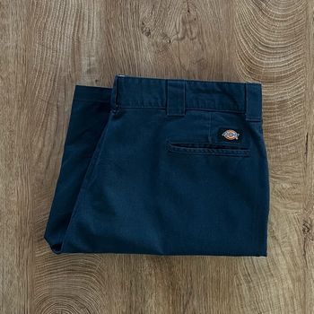 Short large bleu marine Dickies Relaxed Fit pour homme, taille W 40 (50 taille française)