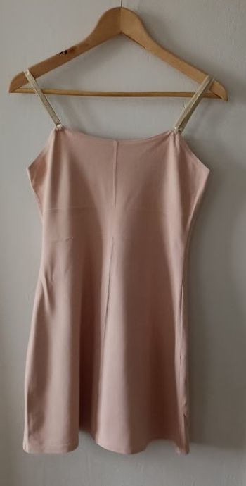 Petite Robe Rose Poudré - "On n'est pas des anges" - Vintage 🇫🇷