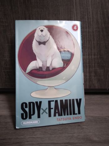 Mangas spy x family tome 4