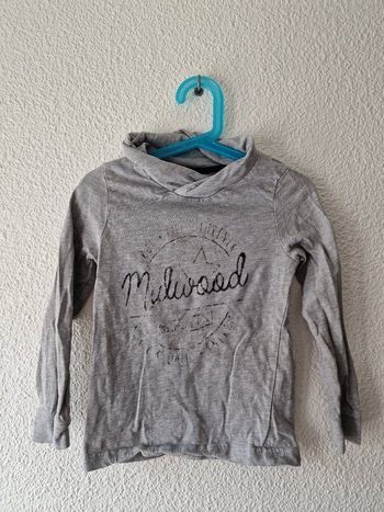 tee-shirt gris Orchestra