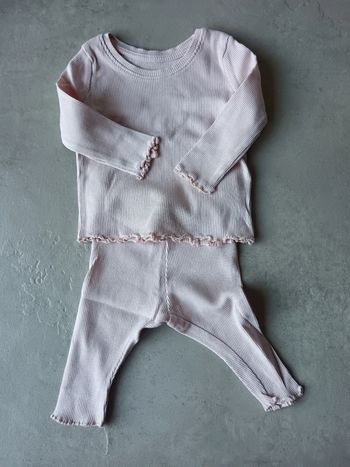 Ensemble fille bébé 3 mois Primark rose
