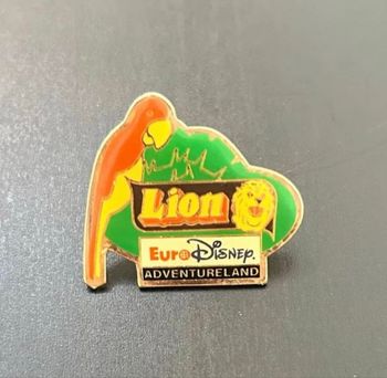 Pin’s EuroDisney Adventureland Lion