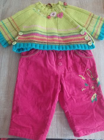 Ensemble  6 mois catimini