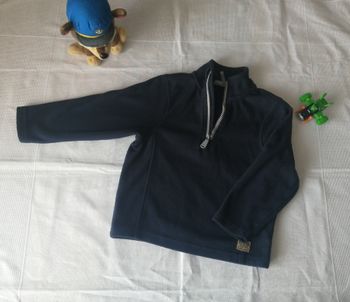Pull polaire garçon