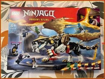 LEGO Egalt le Maître Dragon 71809 - Set Ninjago neuf scellé collector