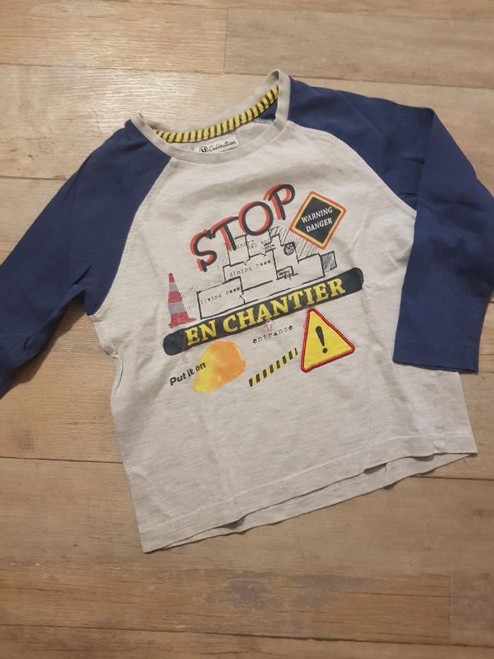 Tee-shirt chantier