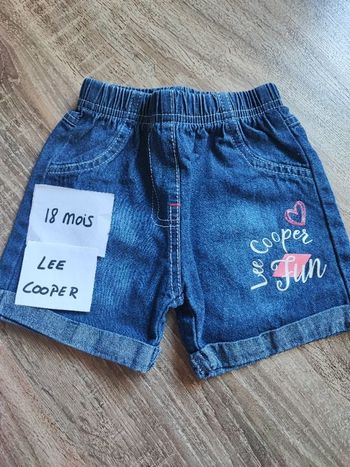 Short 18 mois