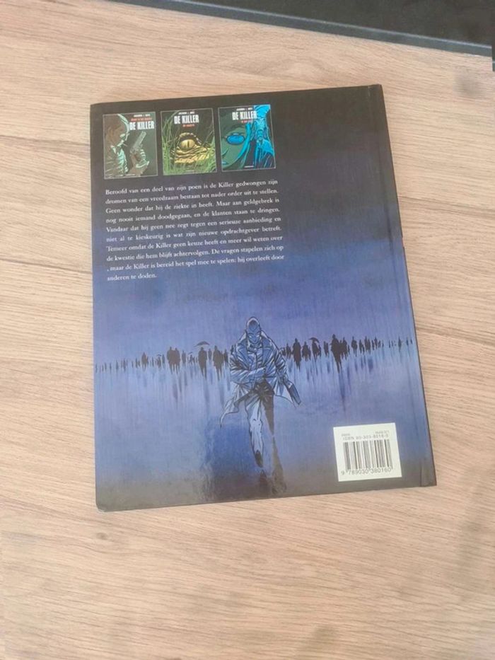 Lot bd de killer en néerlandais - photo numéro 4