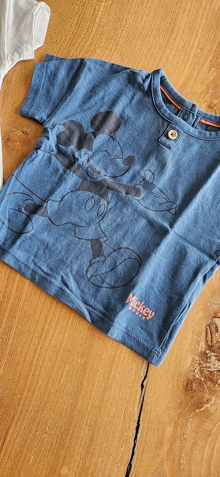 Lot de tee-shirts manches courtes bébé garçon - photo numéro 3