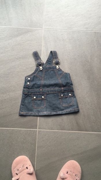 Robe jeans 6 mois