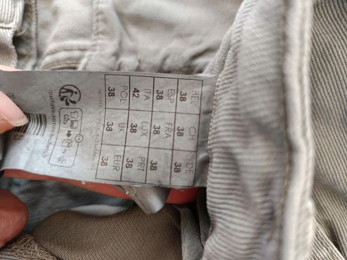 Pantalon cargo - photo numéro 5