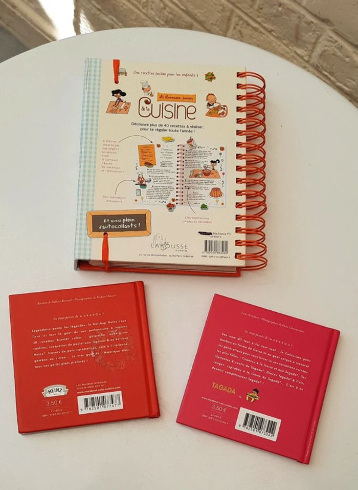 Livres de recettes pour petits et grands - photo numéro 2