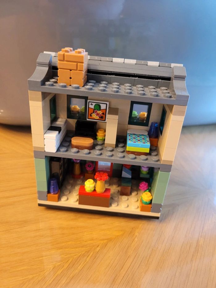 LEGO 40680 Flower Store Édition Limitée - photo numéro 2