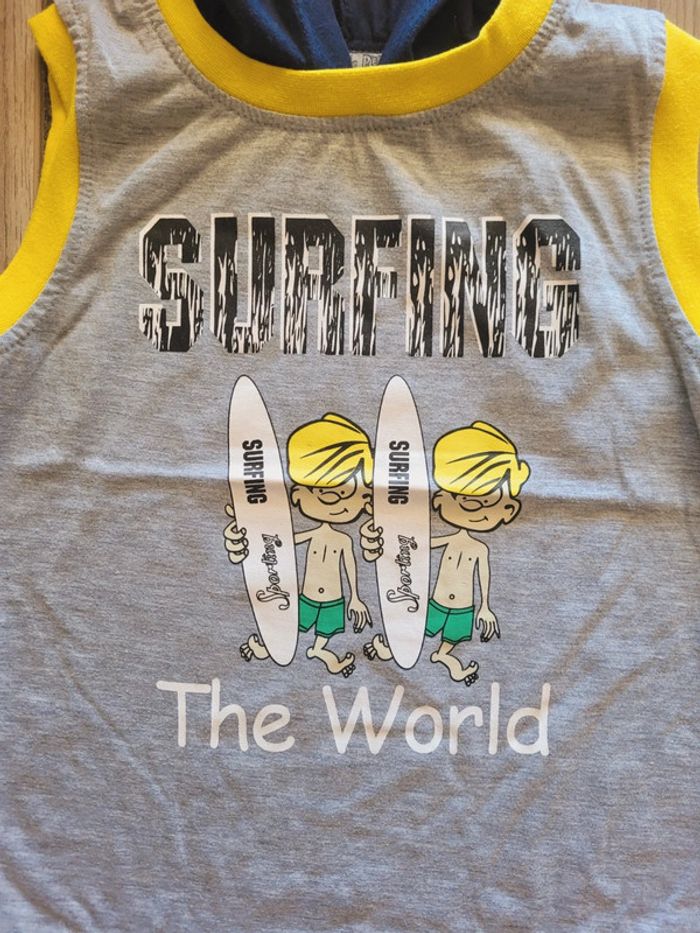 Debardeur Même pas peur 6 ans - photo numéro 2