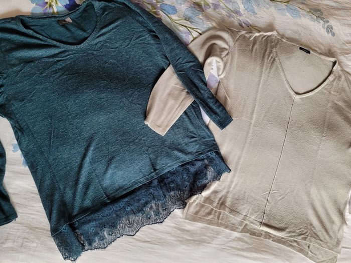 Lot de deux pulls confortables - photo numéro 4