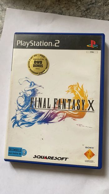 final fantasy X ps2