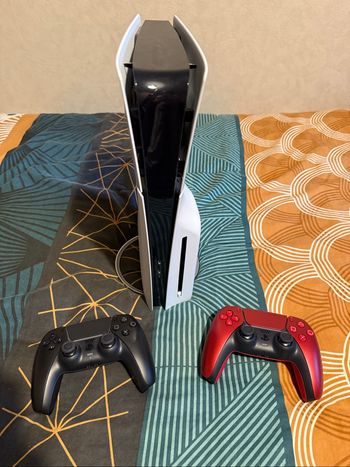 Ps5 slim deux manette