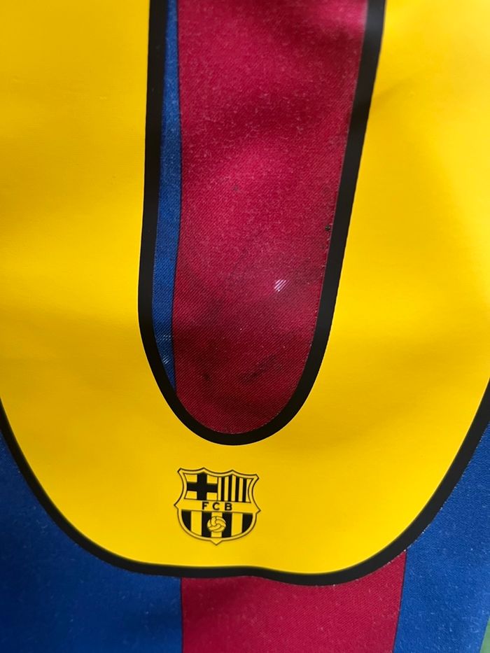Maillot Ronaldinho Barcelone - photo numéro 7