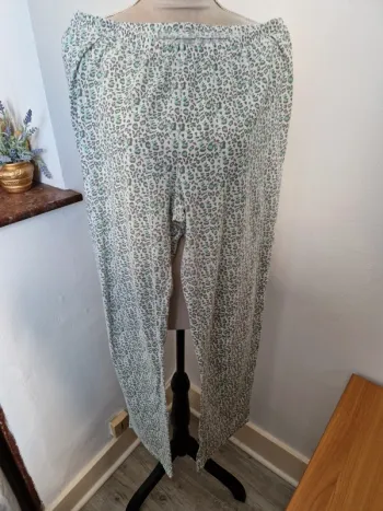 Bas de pyjama panthère taille 46