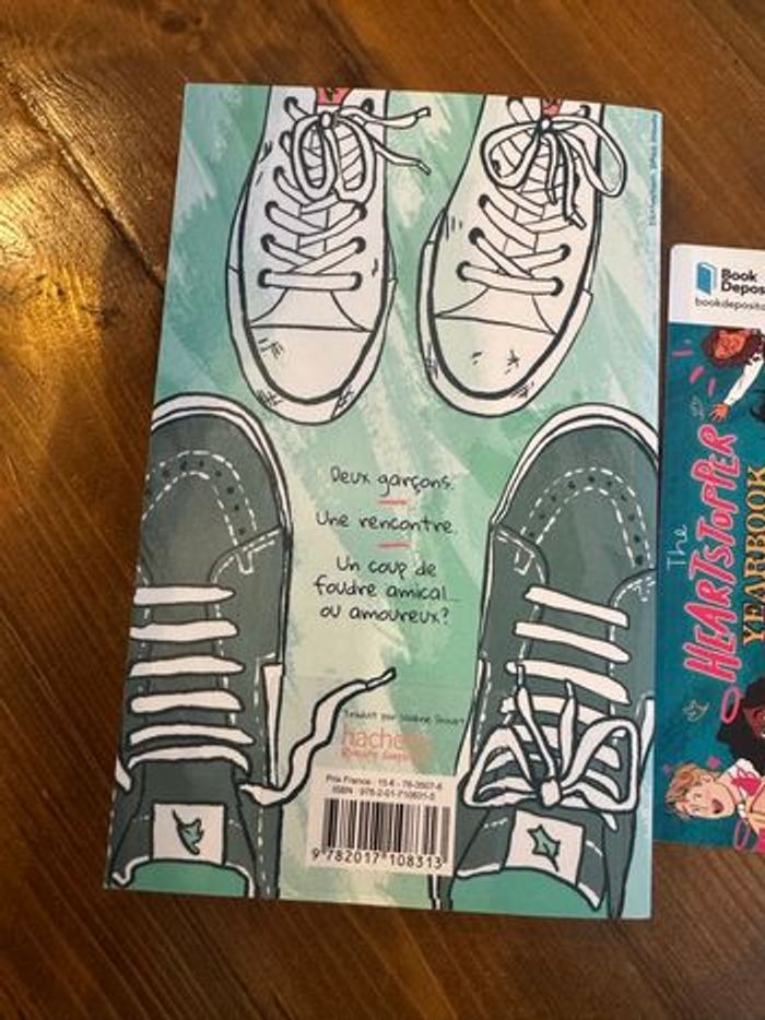 Heartstopper tome 1 - photo numéro 2