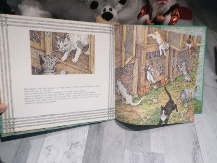 Livre La poudre d escampette 🐈 - photo numéro 10