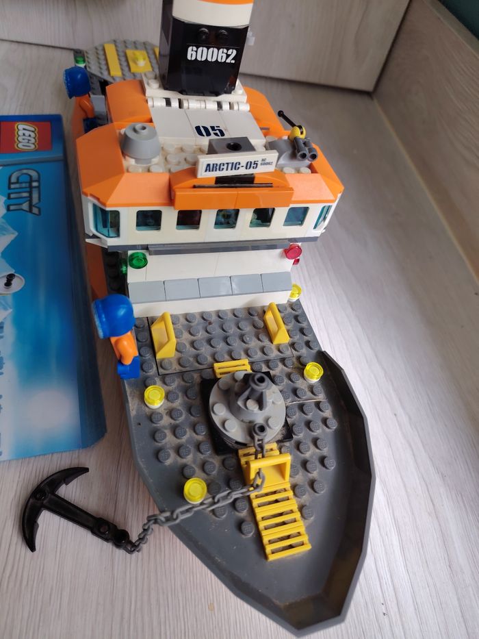 Grand bateau lego Artic - photo numéro 2