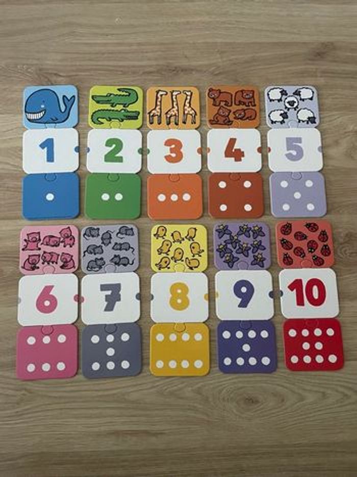 Jeu Les Chiffres Nathan Petite école - photo numéro 2