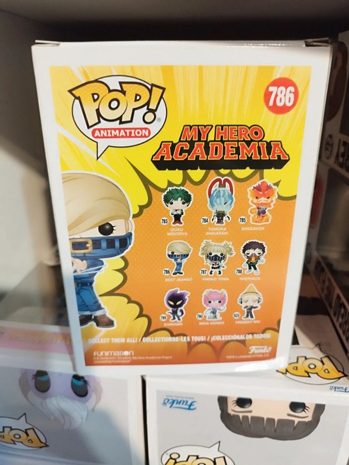 Figurine funko pop my hero acadamia - photo numéro 3