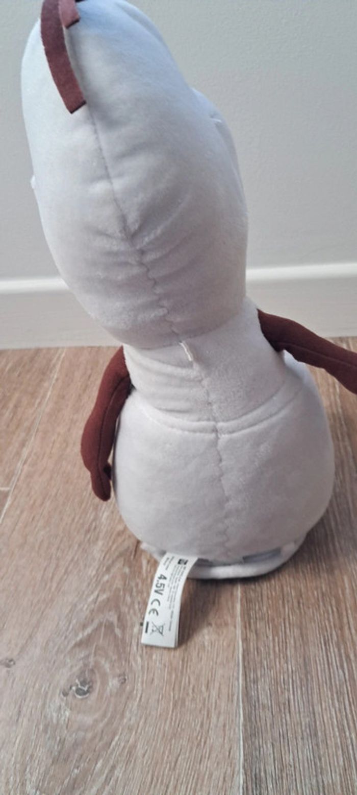 Peluche interactive Olaf interactive H.37 cm - photo numéro 5