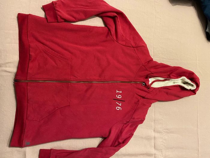 Veste doublée molleton