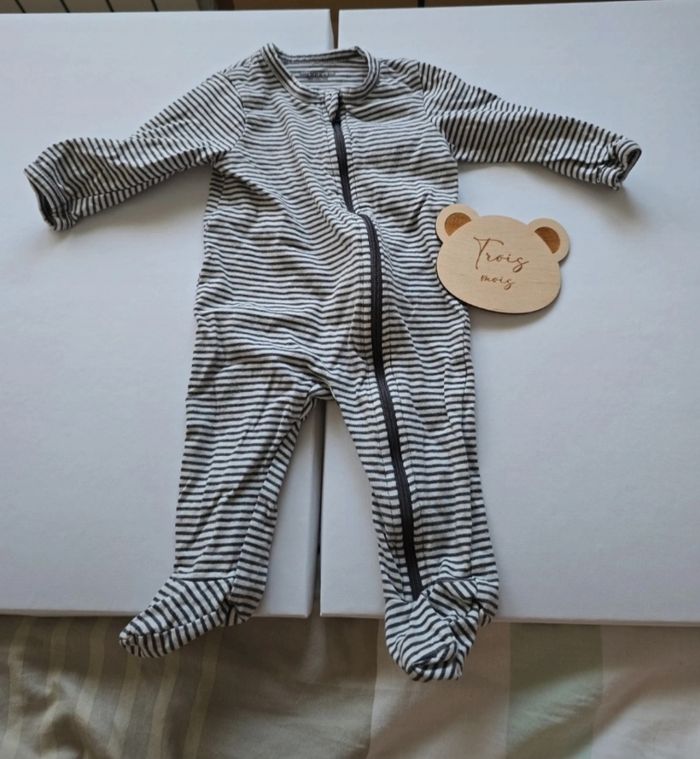 Pyjama verbaudet 3 mois