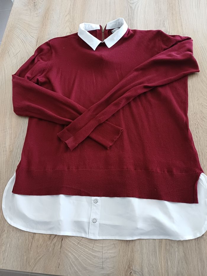 Pull chemise