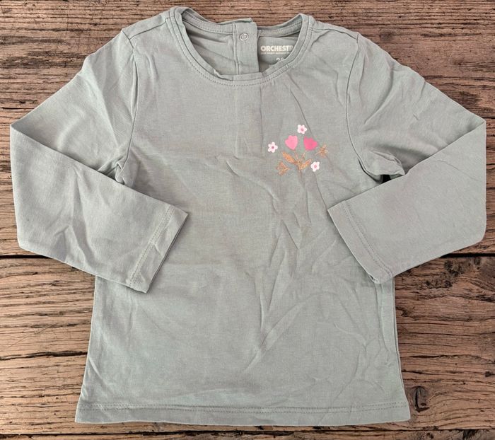 Lot 2 t-shirt bébé fille 23 mois - photo numéro 5