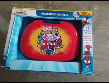 Ordinateur spidey et ses amis