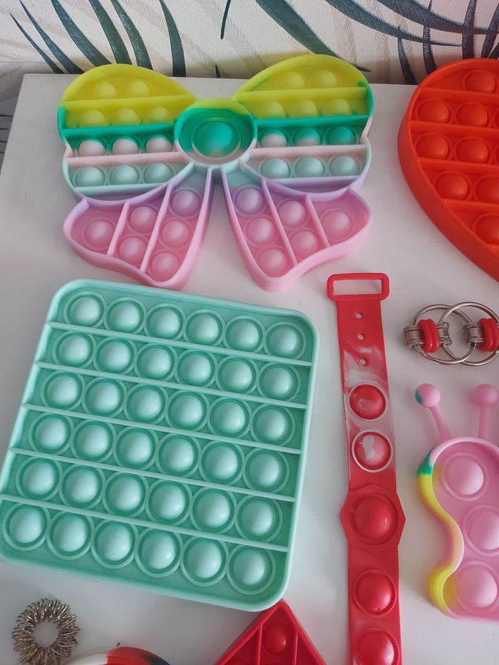 Lot jeux anti stress - photo numéro 6