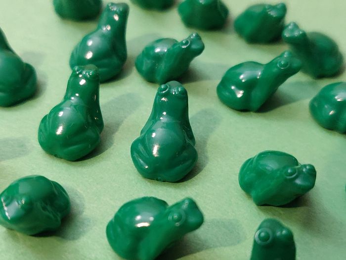 Lot 20 grenouilles vertes Lego - en parfait état - vrai Lego - photo numéro 3