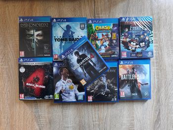 Lot de jeux PS4 