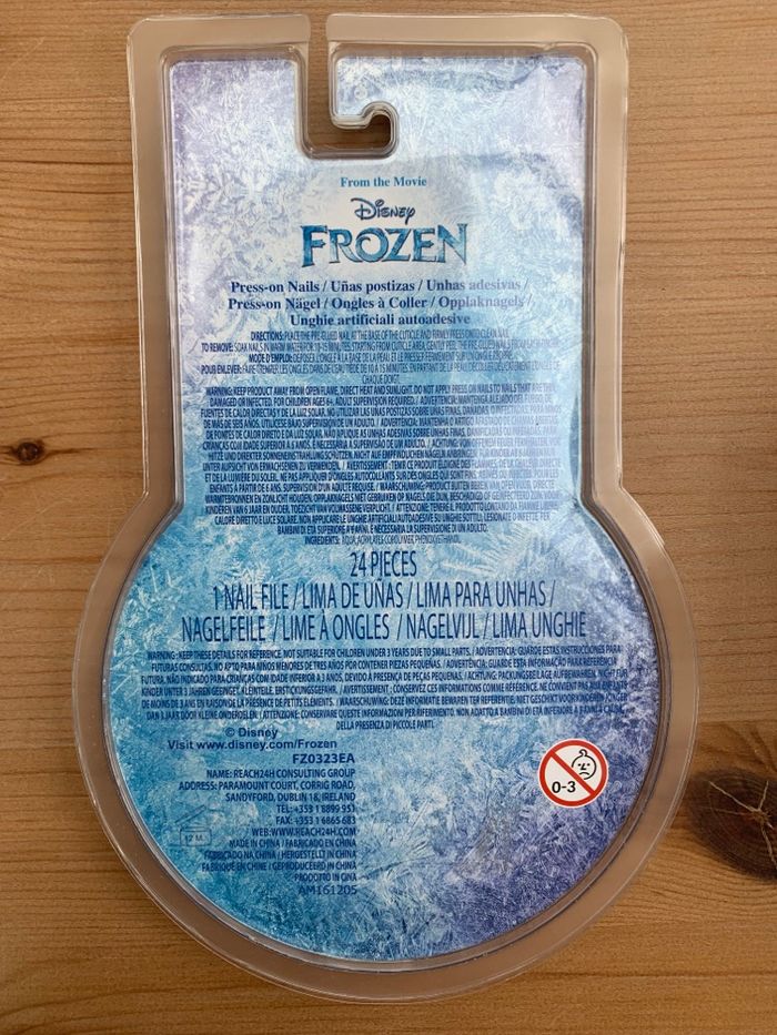 Lot pour calendrier de l’avent / Noël Reine des Neiges - photo numéro 6