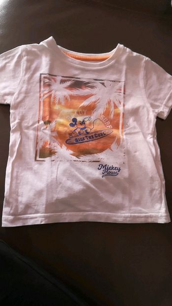 T-shirt mickey 2 - 3 ans