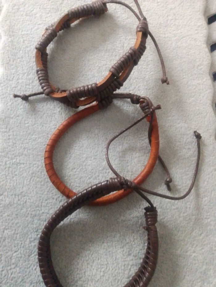 Bracelets réglables - photo numéro 3